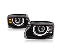 PACSCI Faros Delanteros Para Land Para Rover Para Discovery 4 2010-2017 Faros Delanteros LED Proyector Señal De Giro Estilo De Coche Faro Delantero Coche(For 2014-2017 2 pcs)