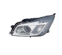 PACSCI Faros Delanteros Para Opel Para Insignia 2009 2010 2011 2012 2013 10PIN Xenon Faro De Parachoques Delantero Luz Principal Faro Delantero Coche(10Pin left side)