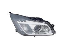 PACSCI Faros Delanteros Para Opel Para Insignia 2009 2010 2011 2012 2013 10PIN Xenon Faro De Parachoques Delantero Luz Principal Faro Delantero Coche(10Pin right side)