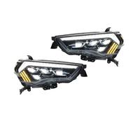 PaCsci Faros Delanteros Para Toyota Para 4Runner 2014-2021 Luces Delanteras Completas Lente LED Proyector Plug And Play Faro Delantero Coche(B Style)