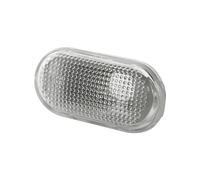 PaCsci Intermitentes Espejo Para Nissan Micra C + C III K12 2005 2006-2010 1 Uds. Carcasa Indicador Lateral Coche Blanco 26160-AX00A Accesorios