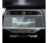 PACSCI Navegación GPS del coche Película protectora Pantalla LCD Película de TPU Protector de pantalla Película antiarañazos Accesorio, para Jaguar I-PACE 2021-2023