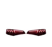 PaCsci Para A3 8V Sportback 2013-2016 Luz Trasera LED Lámpara Trasera DRL Señal Dinámica Freno Marcha Atrás 4 Uds Luces De Coche Piloto Trasero