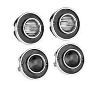 PACSCI Para Chevrolet Para Corvette C3 1975 1976 1977 1978 1979 4 Unids/set Luces Coche Montaje Luz Trasera Lámpara Señal Marcha Atrás/respaldo Piloto Trasero