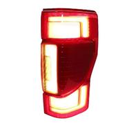 PaCsci Para Ford F250 F350 Super Duty 2020-2022 LC3Z13405 Luz Trasera Tipo LED Automóvil Lámpara Trasera Con Ensamblaje Punto Ciego (módulo No Incluido) Piloto Trasero