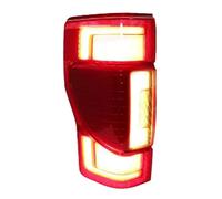 PaCsci Para Ford F250 F350 Super Duty 2020-2022 LC3Z13405 Luz Trasera Tipo LED Automóvil Lámpara Trasera Con Ensamblaje Punto Ciego (módulo No Incluido) Piloto Trasero