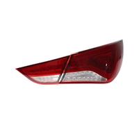 PACSCI Para Hyundai Para Sonata 8 2011-2015 MK8 Luces Traseras LED Luz Coche 2015 Diseño DRL Lente De Proyector Lámpara Señal Kit Accesorios Piloto Trasero