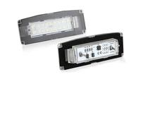PACSCI Para Maserati Para Ghibli M157 2014-2020 LED Luz De Placa Matrícula Lámpara Con Número Registro Sin Errores 2 Uds Canbus Luces Matrícula Coche