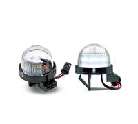 PACSCI Para Suzuki Para Wagon R Alto Jimny JB 23W 2 Uds Luz LED Blanca Para Placa De Matrícula Luces Matrícula Coche