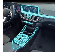 PACSCI Película protectora de TPU para consola central interior de coche, para BMW F44 Series 2 2020-2021