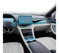 PACSCI Protector de pantalla para navegación GPS de coche, película invisible transparente de TPU, para BYD Seal U Sealion 6 Song Plus DMI EV 2021-2024