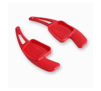 PaCsci Shift Paddle Extension Para A3 Para S3 Para A5 Para S5 2017 Para A4 Para B9 Para Q7 Para TT Para TTS 2016-2017 Paleta De Cambio Rueda(Red)