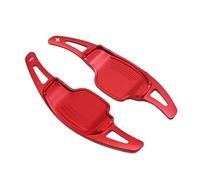 PaCsci Shift Paddle Extension Para Buick Para Regal Para GS Para LaCrosse Para GL8 Para Verano Volante De Aluminio Paletas Cambio Marchas Cubierta Extensión(Red)