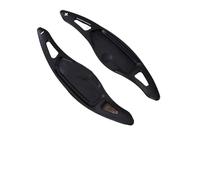 PaCsci Shift Paddle Extension Para Kia Para Stinger Volante De Coche Palancas Cambio Extensión Paleta(Negro)