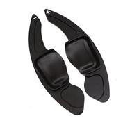 PaCsci Shift Paddle Extension Para VW Para SEAT Para Skoda Cubierta De Cambio Extensión Paleta Volante(Negro)