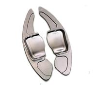 PaCsci Shift Paddle Extension Para VW Para SEAT Para Skoda Cubierta De Cambio Extensión Paleta Volante(Gunmetal gray)