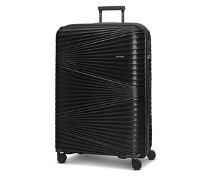 Pactastic Collection 02+BC, Color negro., Koffer L (75 cm), Carro rígido con ruedas giratorias