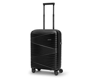 Pactastic Collection 02+BC, Color negro., Koffer S (55 cm), Carro rígido con ruedas giratorias
