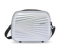 Pactastic Collection 02+BC, Color plateado., Beauty Case (34 cm), Estuche de belleza rígido