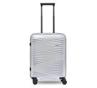 Pactastic Collection 02 THE CABIN 4 ruedas Carro de la cabina 55 cm color plata