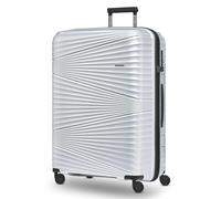 Pactastic Collection 02 THE LARGE 4 ruedas Trolley 77 cm plateado