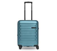 Pactastic Collection 04 THE CABIN + 4 ruedas Maleta de cabina S 55 cm Con asa expansible azul