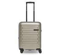 Pactastic Collection 04 THE CABIN + 4 ruedas Maleta de cabina S 55 cm Con asa expansible beige