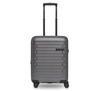 Pactastic Collection 04 THE CABIN + 4 ruedas Maleta de cabina S 55 cm Con asa expansible gris