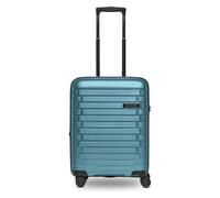 Pactastic Collection 04 THE CABIN + 4 ruedas Trolley de cabina S 55 cm Con fuelle expandible azul