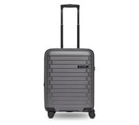 Pactastic Collection 04 THE CABIN + 4 ruedas Trolley de cabina S 55 cm Con fuelle expandible gris