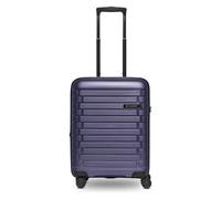 Pactastic Collection 04 THE CABIN + 4 ruedas Trolley de cabina S 55 cm Con fuelle expandible lila