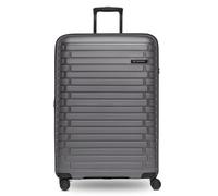 Pactastic Collection 04+BC, gris antracita metálico, Koffer L (75 cm) erweiterbar, Carro rígido con ruedas giratorias