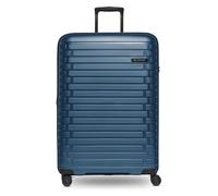Pactastic Collection 04 THE LARGE + 4 ruedas Trolley L 75 cm Con asa expansible azul
