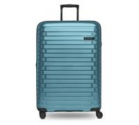 Pactastic Collection 04 THE LARGE + 4 ruedas Trolley L 75 cm Con asa expansible azul