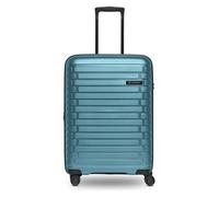 Pactastic Collection 04 THE MEDIUM + 4 ruedas Trolley M 66 cm Con asa expansible azul