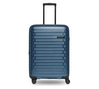 Pactastic Collection 04 THE MEDIUM + 4 ruedas Trolley M 66 cm Con asa expansible azul