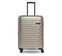 Pactastic Collection 04 THE MEDIUM + 4 ruedas Trolley M 66 cm Con asa expansible beige