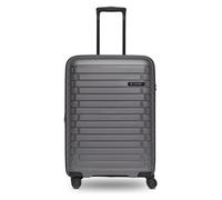 Pactastic Collection 04 THE MEDIUM + 4 ruedas Trolley M 66 cm Con asa expansible gris
