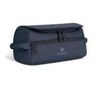 Pactastic Neceser 3D, azul oscuro, Waschtasche aufsteckbar, Neceser