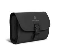 Pactastic Neceser 3D, Negro , Kultur-Rolle mit Haken, Neceser