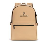 Pactastic Urban Collection Mochila urbana 44 cm Compartimento para el portátil amarillo