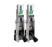 PacTool SA902A01 Artisan Gecko Gauge Siding Kit de montaje - Para uso con revestimiento de fibra de cemento de 5/8 pulgadas, serie HZ5 actualizada de James Hardie - Medidor de revestimiento de regazo