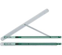 PacTool SA904 - Herramienta de medición de ángulo de 76,2 cm - Escribe de aluminio - Herramientas de grado profesional/contratista