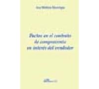Pactos En El Contrato De Compraventa En Interes Del Vendedor (col Ecci