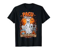Pacu Nurse Halloween Spooky Season Ghost Nursing Camiseta