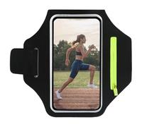 PacuM Brazalete Movil Running Portamoviles Running con Bolsillo Auriculares Funda Movil Correr Pantalla Táctil Armband Ajustable Bandas Reflectantes para Teléfonos Menos 6,7 Pulgadas