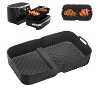 PacuM Freidora sin aceite Ninja Foodi Flex AF500EU Molde Silicona Accesorios para Freidora de aire todo en uno Freidora de Aire Air Fryer Accessories Accesorio Air Fryer molde de Silicona Air Fryer