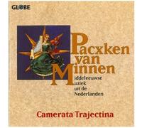 Pacxen Van Minnen Medieval Dutch Music (CD) (Importación USA)