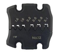 pad-12s interchangeable die plate set (size 'M') 'handy crimp tool'. Engineer pad-12s