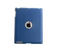 Pad 2 3 Case Quad Fold PU Leather Premium Protective Cover with Camera Cutout Brown Fit for 2011-2012 Items (Blue)